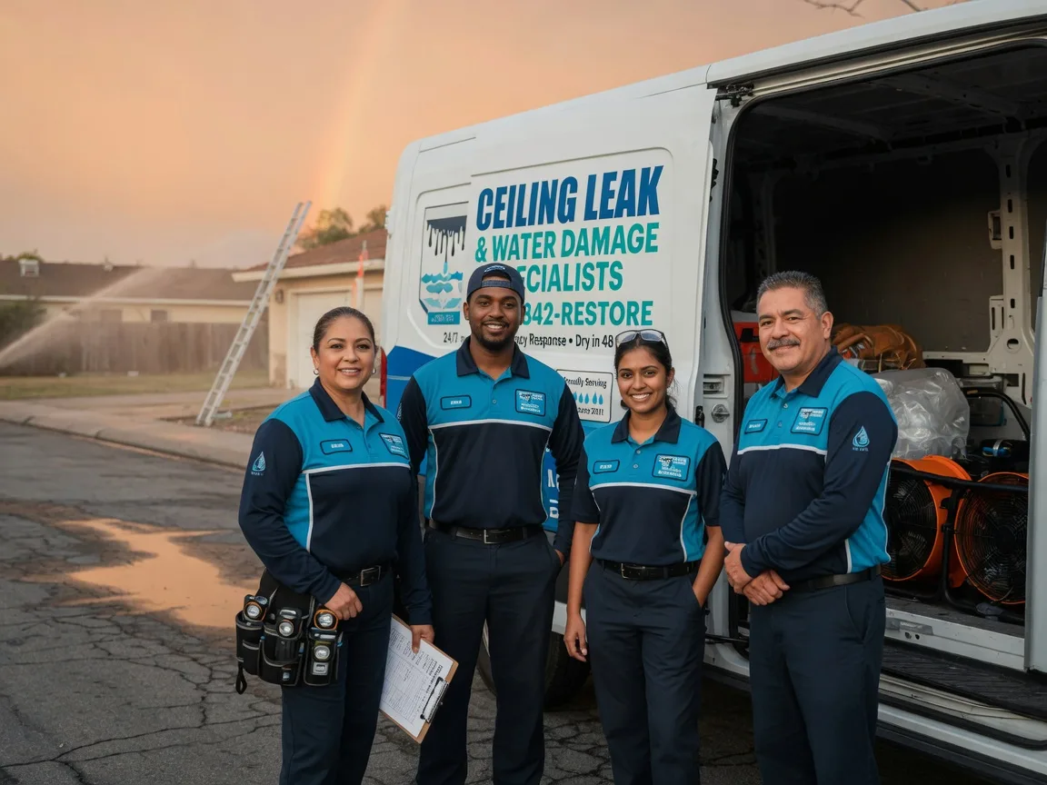 Ceiling Leak Cleanup company in Rose Hill, NC